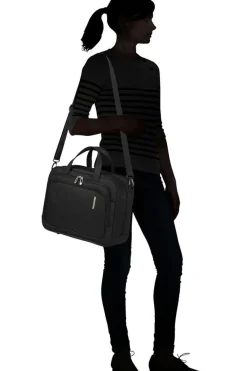 Samsonite Borsa cabina Respark Ozone Black< Borse Cabina
