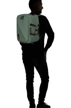 American Tourister Borsa cabina zaino 40x20x25 Take2Cabin Dark Forest< Bagaglio 40X20X25|Borse Cabina