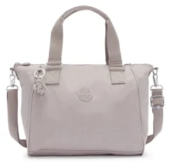 Kipling Borsa con tracolla Amiel Grey Gris<Donna Borse A Mano|Borse A Tracolla