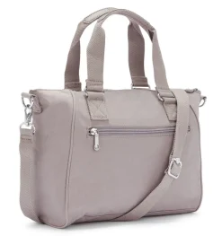 Kipling Borsa con tracolla Amiel Grey Gris<Donna Borse A Mano|Borse A Tracolla