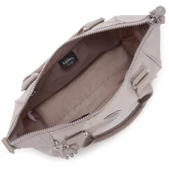 Kipling Borsa con tracolla Amiel Grey Gris<Donna Borse A Mano|Borse A Tracolla