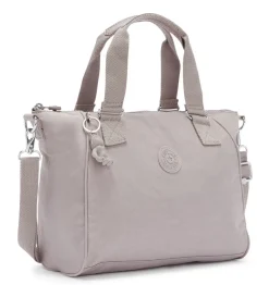 Kipling Borsa con tracolla Amiel Grey Gris<Donna Borse A Mano|Borse A Tracolla