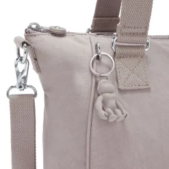 Kipling Borsa con tracolla Amiel Grey Gris<Donna Borse A Mano|Borse A Tracolla