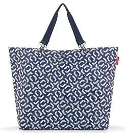 Reisenthel Borsa da mare shopper XL Signature Navy<Donna Borse Mare