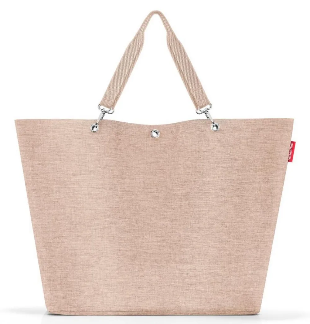 Reisenthel Borsa da mare shopper XL Twist Coffee<Donna Borse Mare
