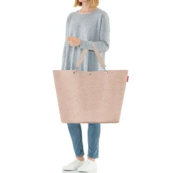 Reisenthel Borsa da mare shopper XL Twist Coffee<Donna Borse Mare