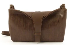 Emporio Cattani Borsa donna Eva Righe Moro<Donna Borse A Tracolla