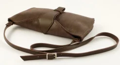 Emporio Cattani Borsa donna Eva Righe Moro<Donna Borse A Tracolla