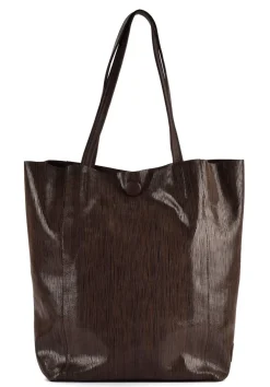 Emporio Cattani Borsa donna Vera Righe Moro<Donna Borse A Tracolla