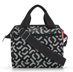 Reisenthel Borsa donna allrounder cross Signature Black<Donna Borse A Mano|Borse A Tracolla