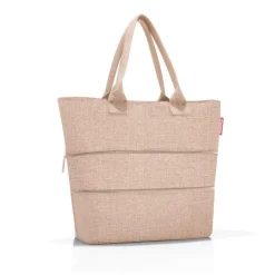 Reisenthel Borsa donna Shopper e1 Twist Coffee<Donna Borse A Mano