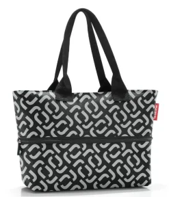 Reisenthel Borsa donna Shopper e1 Signature Black<Donna Borse A Mano