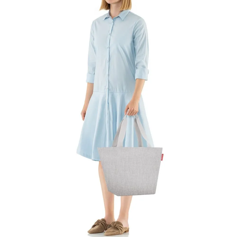 Reisenthel Borsa donna shopper M Twist Sky Rose<Donna Borse A Tracolla