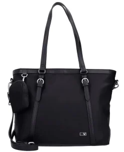 Roncato Borsa donna shopper Solaris 2753 Nera<Donna Borse A Tracolla