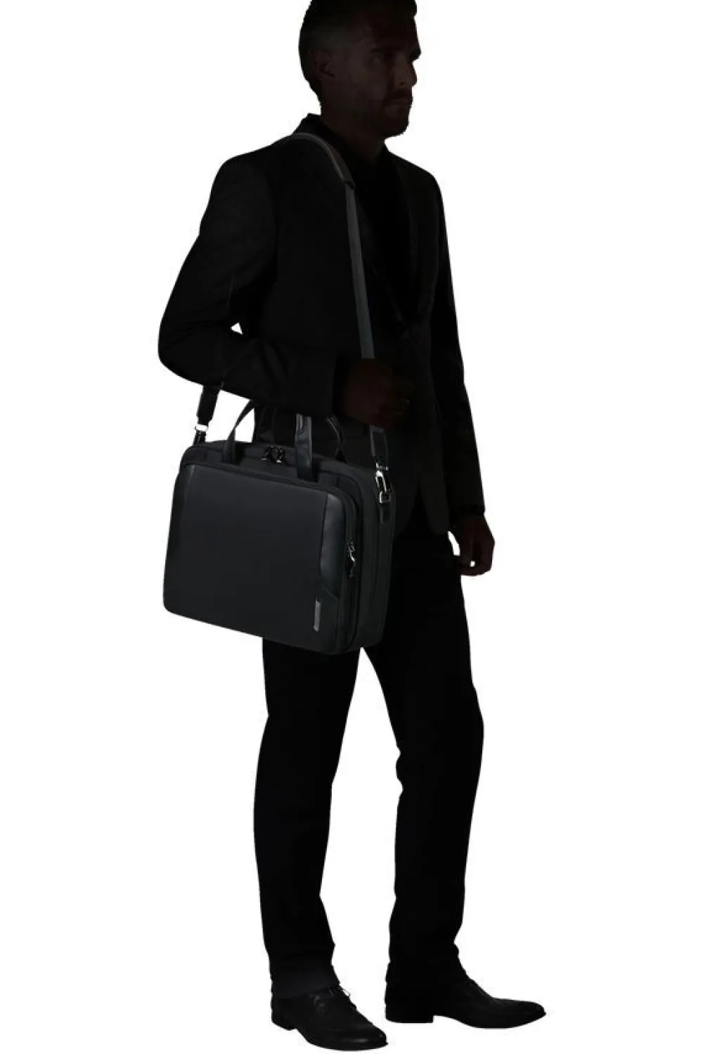 Samsonite Borsa lavoro 15,6" XBR 2.0 nera< Borse Tessuto - Borse Porta Pc