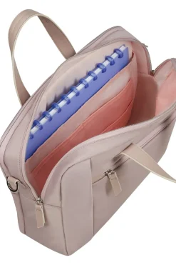 Samsonite Borsa lavoro donna 2 comparti 15,6" Eco Wave Stone Grey<Donna Borse Lavoro Donna