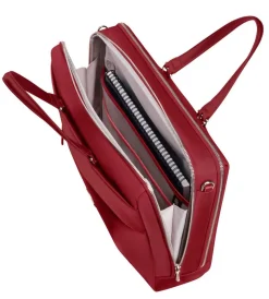 Samsonite Borsa lavoro donna 15,6" Zalia 3.0 Rossa<Donna Borse Lavoro Donna