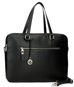 Pepe Jeans Borsa lavoro donna Elia Nera<Donna Borse Lavoro Donna