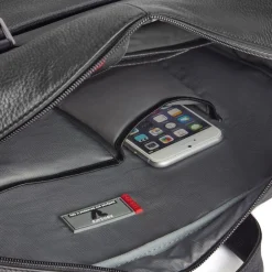 Roncato Borsa lavoro in pelle Alaska 2428< Borse In Pelle