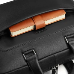 Roncato Borsa lavoro in pelle Alaska 2428< Borse In Pelle