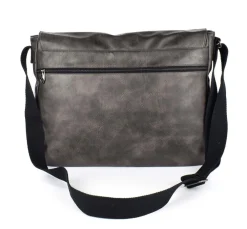 Avirex Borsa Messenger Buffalo 02 Grigia<Uomo Borse Uomo Tessuto