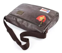 Avirex Borsa Messenger Maverick 02 Marrone<Uomo Borse Uomo Tessuto