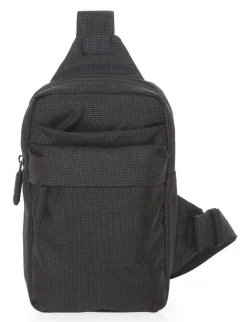 Mandarina Duck Borsa monospalla District PM02 Nero<Uomo Borse Uomo Tessuto