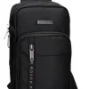 Movom Borsa monospalla Buster 53459 Nero<Uomo Borse Uomo Tessuto