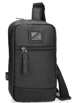 Pepe Jeans Borsa monospalla Straps 76658<Uomo Borse Uomo Tessuto