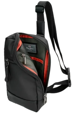 Pepe Jeans Borsa monospalla Straps 76658<Uomo Borse Uomo Tessuto