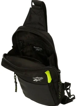 Reebok Borsa monospalla Hamilton 88259 Nera<Uomo Borse Uomo Tessuto