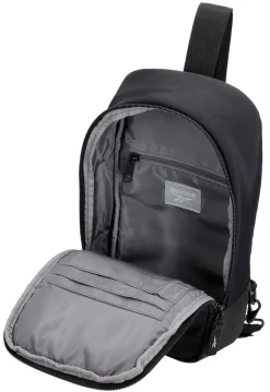 Reebok Borsa monospalla Newport 87959 Nera<Uomo Borse Uomo Tessuto