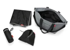 Reisenthel Borsa passeggino Baby Organizer Twist Silver<Donna Borse A Tracolla