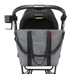 Reisenthel Borsa passeggino Baby Organizer Twist Silver<Donna Borse A Tracolla