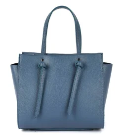 Pronto Moda Borsa piccola a mano e tracolla 20097 Azzurra<Donna Borse A Mano