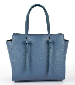 Pronto Moda Borsa piccola a mano e tracolla 20097 Azzurra<Donna Borse A Mano
