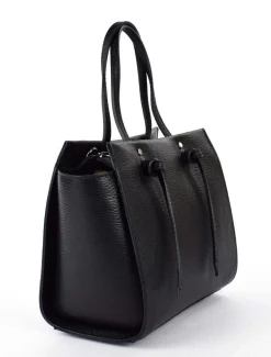 Pronto Moda Borsa piccola a mano e tracolla 20097 Nera<Donna Borse A Mano