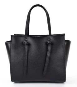 Pronto Moda Borsa piccola a mano e tracolla 20097 Nera<Donna Borse A Mano