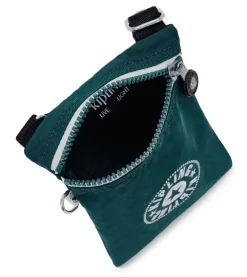 Kipling Borsa piccola a tracolla Afia Lite Vintage Green<Donna/Uomo Borse Uomo Tessuto|Borse A Tracolla