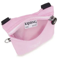 Kipling Borsa piccola a tracolla Afia Lite Blooming Pink<Donna/Uomo Borse Uomo Tessuto|Borse A Tracolla
