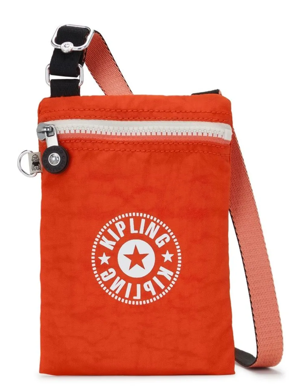 Kipling Borsa piccola a tracolla Afia Lite Red Tango<Uomo Borse Uomo Tessuto