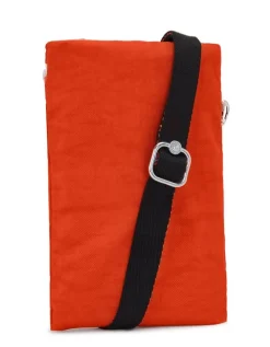 Kipling Borsa piccola a tracolla Afia Lite Red Tango<Uomo Borse Uomo Tessuto