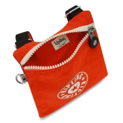 Kipling Borsa piccola a tracolla Afia Lite Red Tango<Uomo Borse Uomo Tessuto