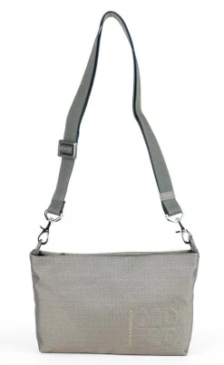 Mandarina Duck Borsa piccola a tracolla MD20 MT24 Sage Gray<Donna Borse A Tracolla