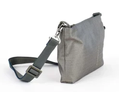 Mandarina Duck Borsa piccola a tracolla MD20 MT24 Sage Gray<Donna Borse A Tracolla