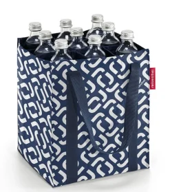 Reisenthel Borsa porta bottiglie Bottlebag Signature Navy< Accessori Viaggio