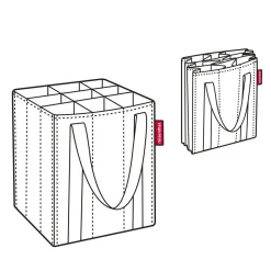 Reisenthel Borsa porta bottiglie Bottlebag Nera< Accessori Viaggio