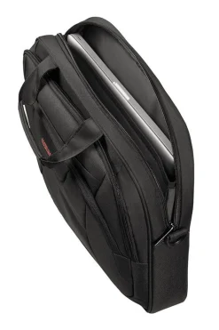 American Tourister Borsa porta pc 15,6" At Work Black/Orange< Borse Tessuto - Borse Porta Pc