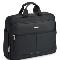 Roncato Borsa porta pc 15,6" Easy Office 2.0 2722 Nera< Borse Tessuto - Borse Porta Pc