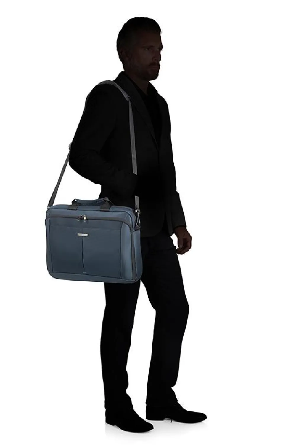 Samsonite Borsa porta pc 15,6" Guardit 2.0 blu< Borse Tessuto - Borse Porta Pc